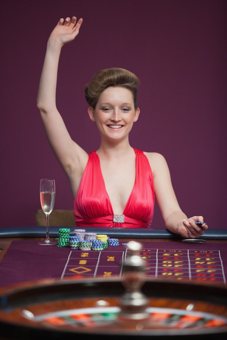 Live-dealer blackjack table on monaco99 with professional dealer and HD broadcast studio