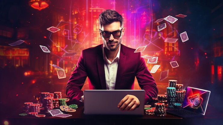 Teen Patti card hand display on SA Gaming table